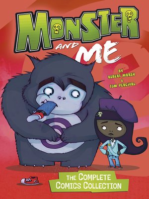 cover image of Monster and Me